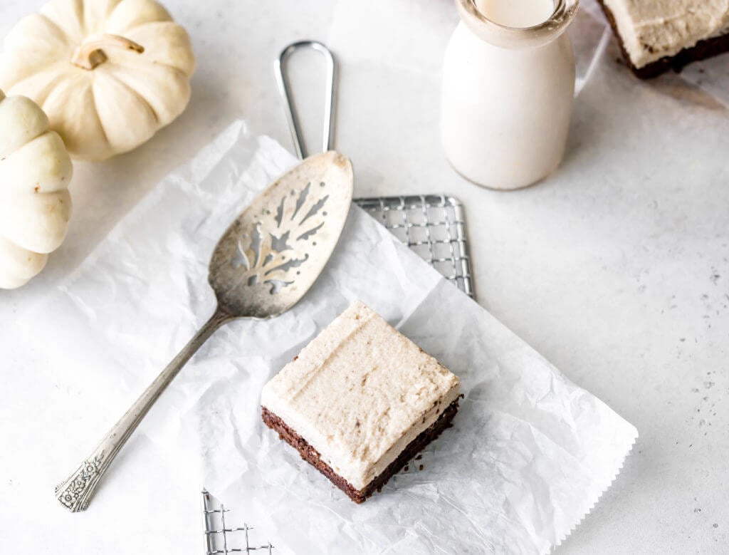 Pumpkin Brownies