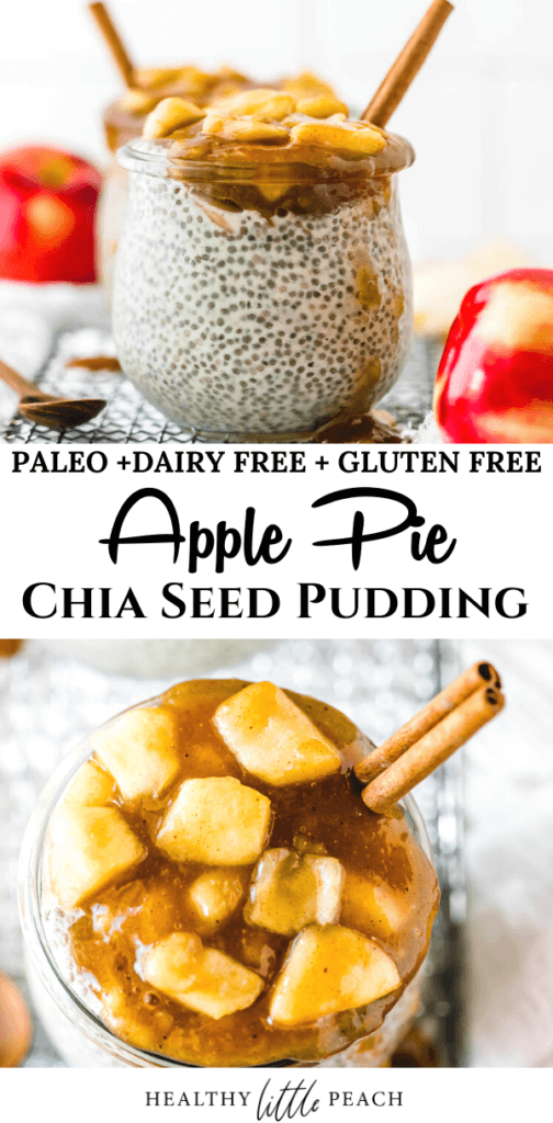 Apple Pie Chia Seed Pudding