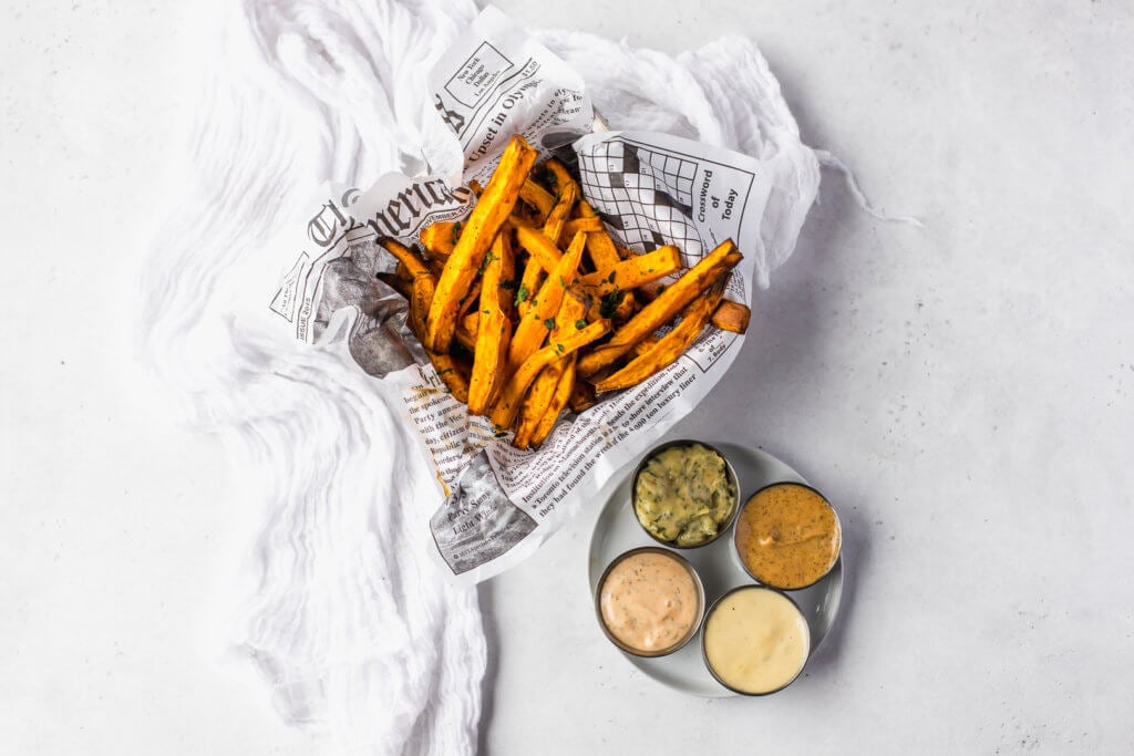 Air Fryer Sweet Potato Fries