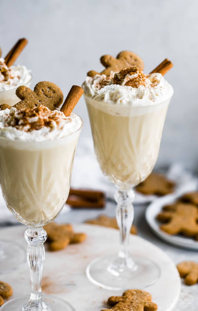 Dasher's Creamy Homemade Eggnog Recipe - Ginger with Spice