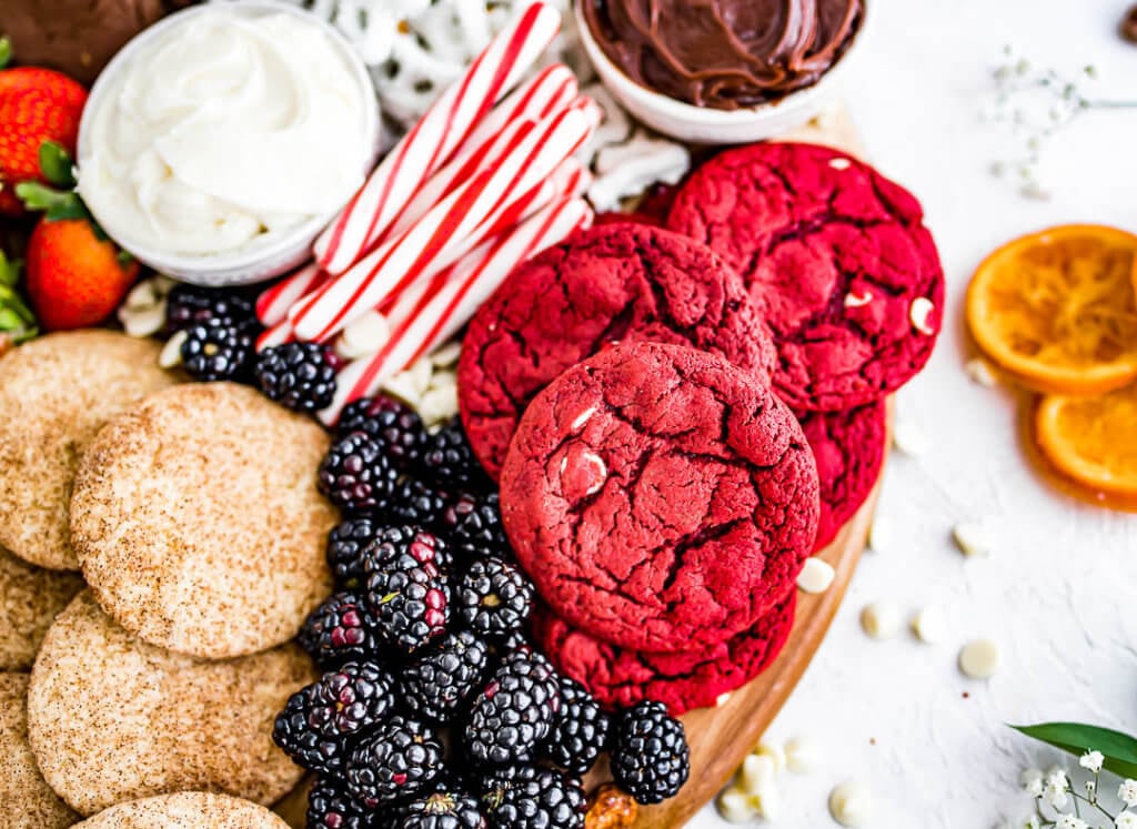 Red Velvet Cookies