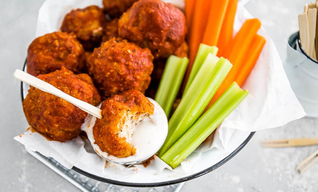 Chicken Poppers Super Bowl Appetizers