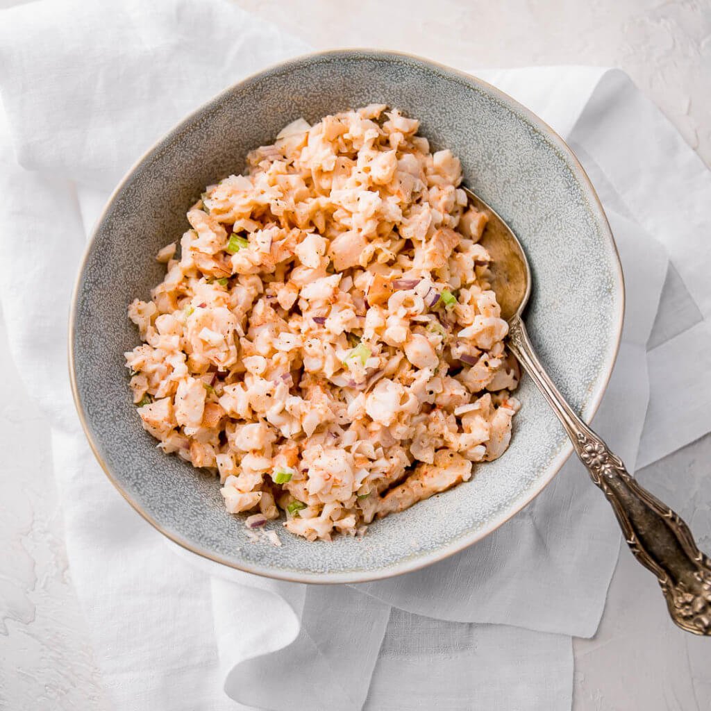 Cucumber Shrimp Salad - Kitchen Skip