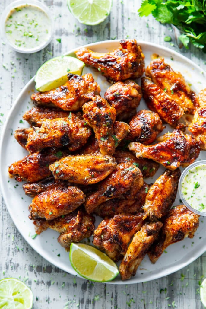 Chili Lime Wings
