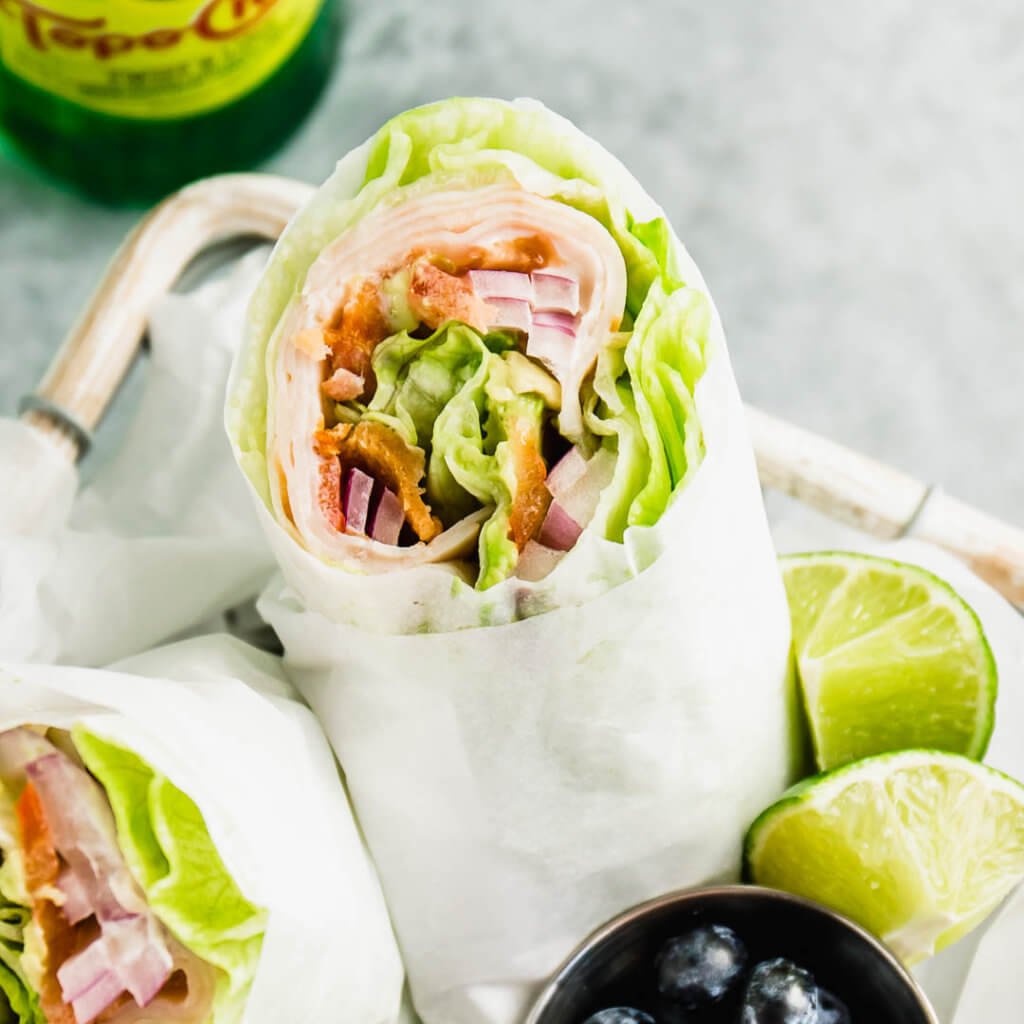 best healthy wrap recipes 