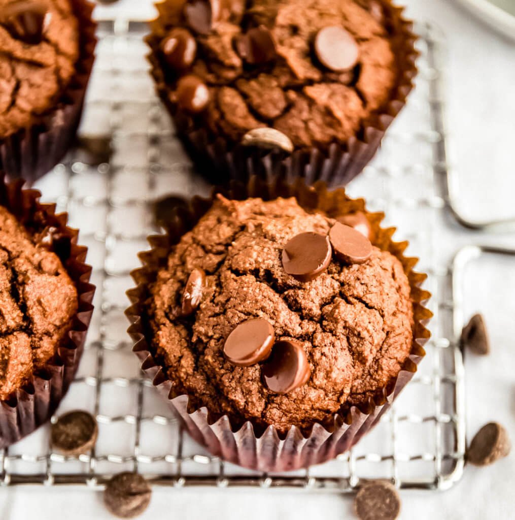 Double Chocolate Muffins