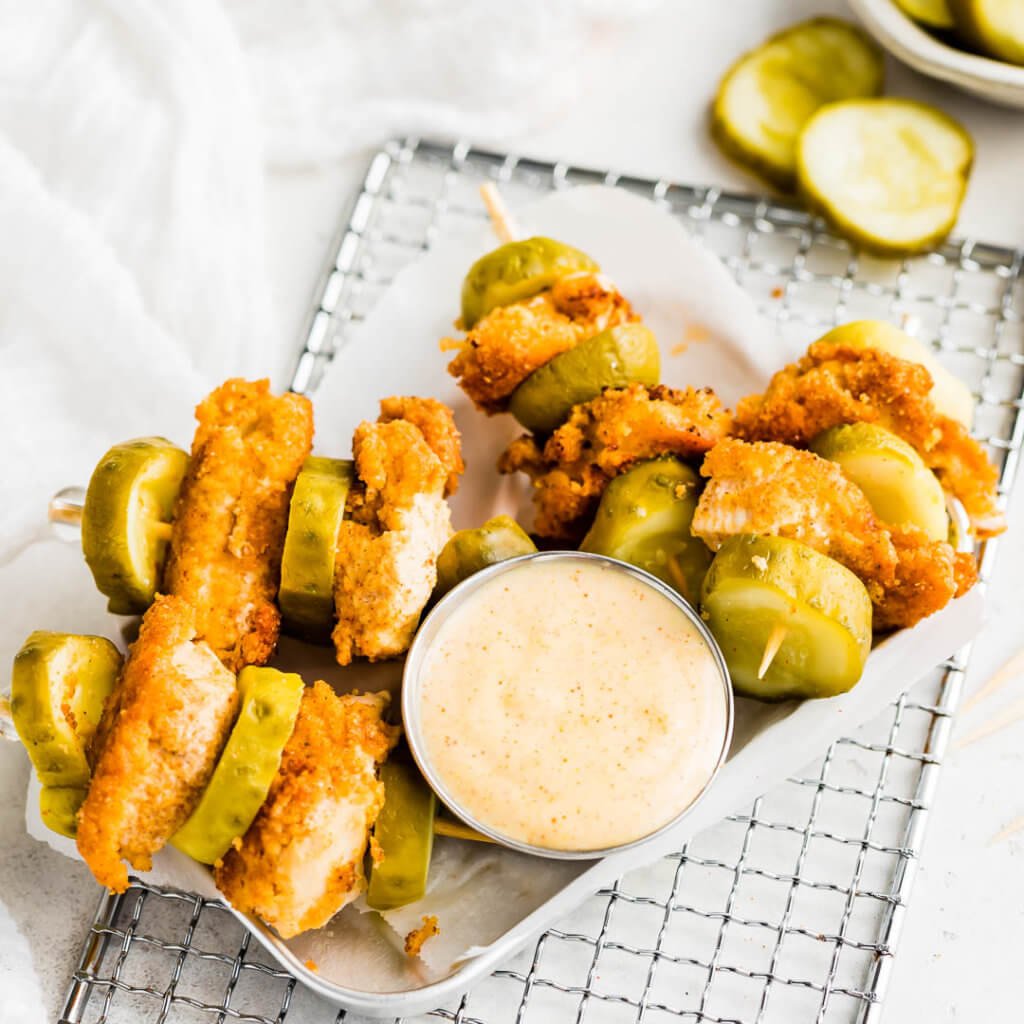 Chick-fil-A Bites {Whole30, Keto}