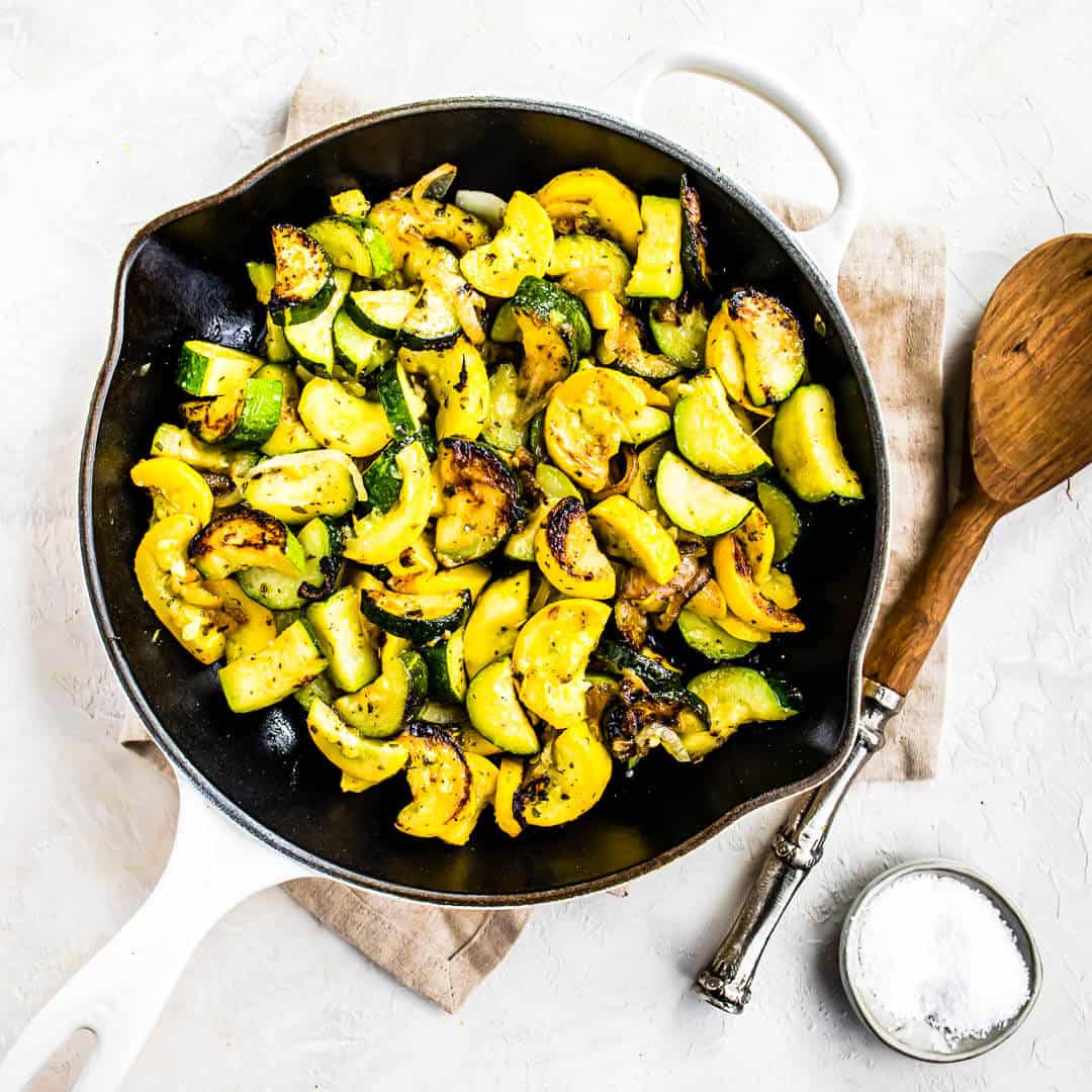 Zucchini and Squash