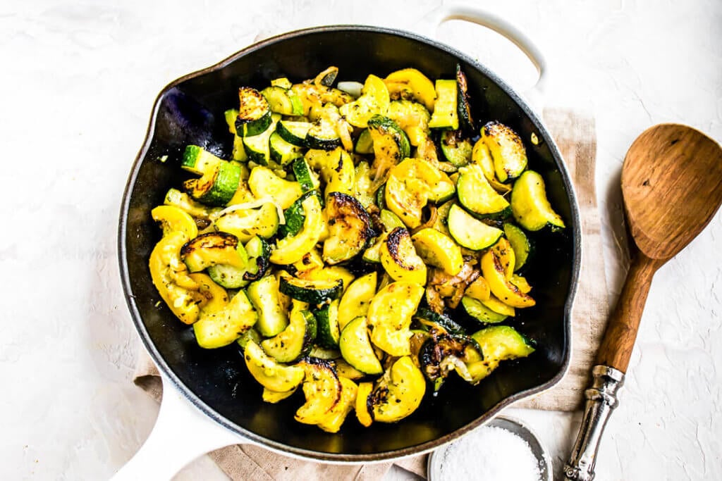 Zucchini and Squash 