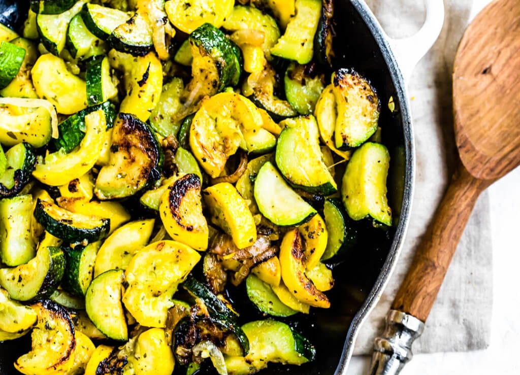 Zucchini & Squash Casserole