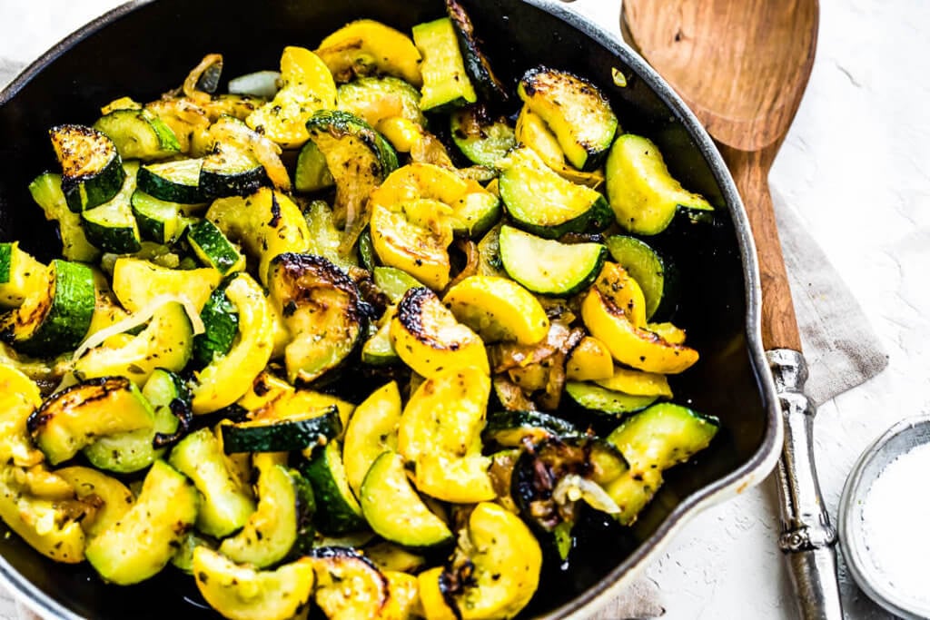 Zucchini and Squash 