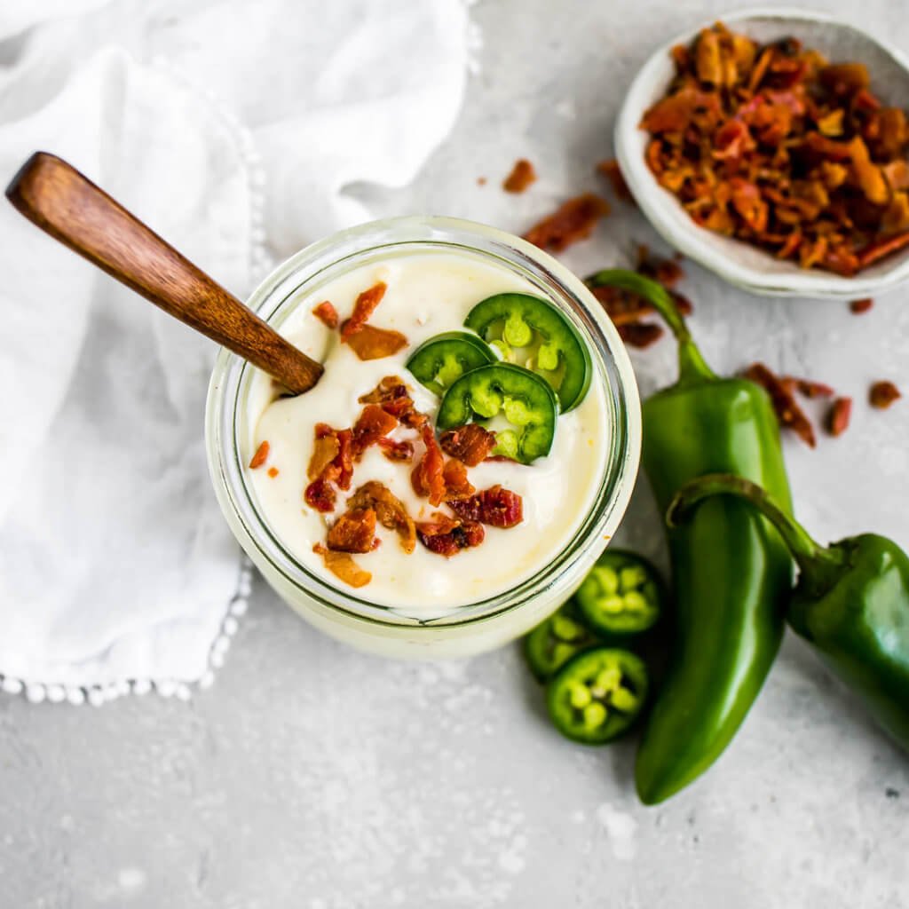 Jalapeno Bacon Aioli