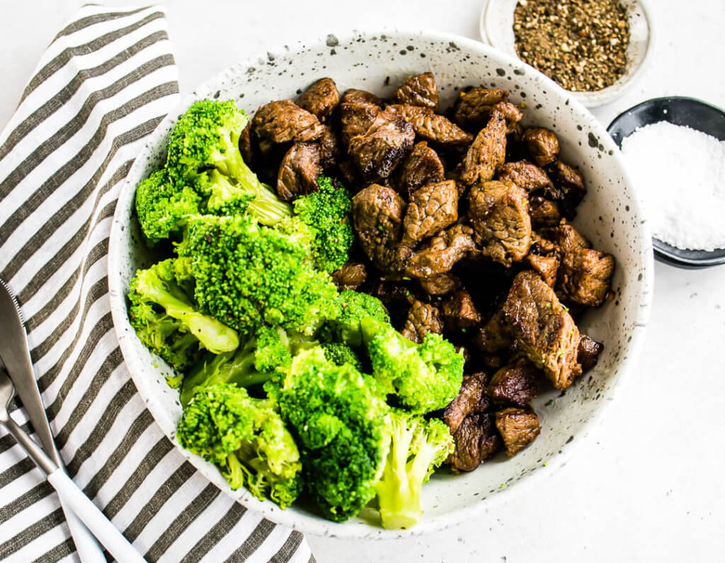 Garlic Butter Steak Bites