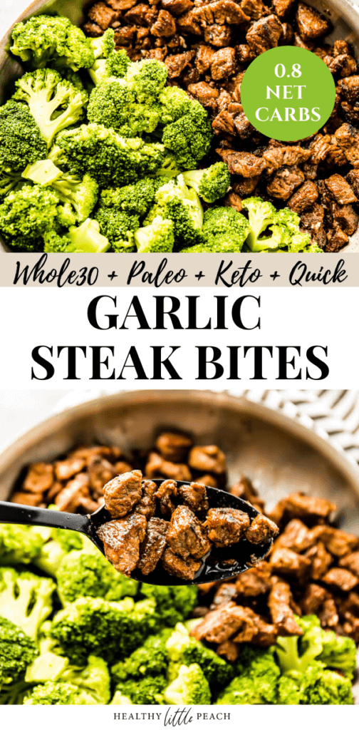 Garlic Butter Steak Bites