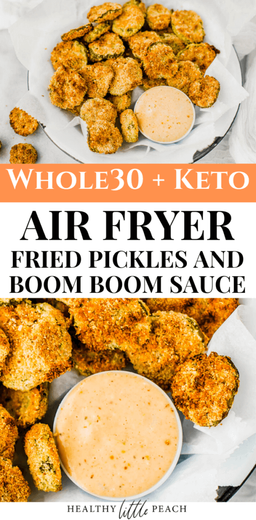 Air Fryer Fried Pickles