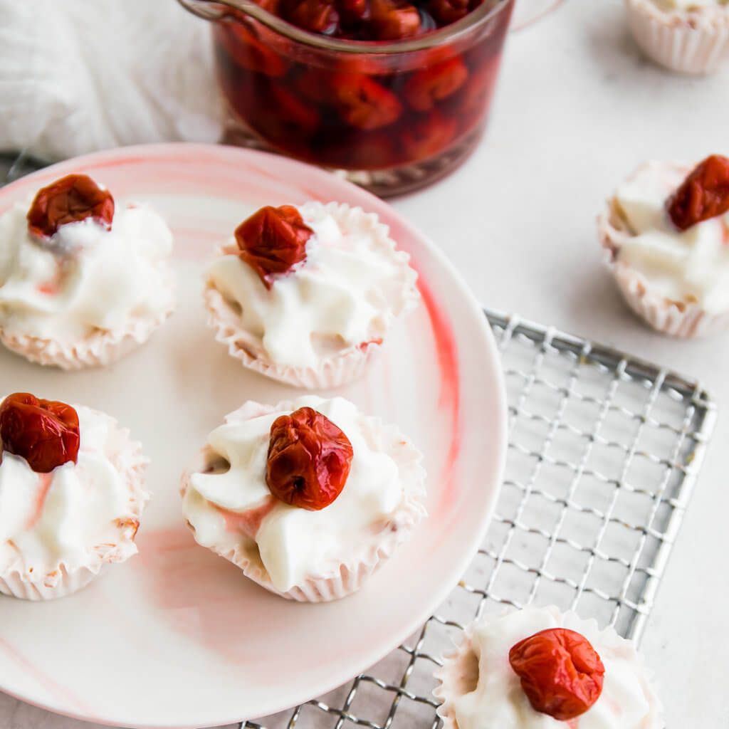 Tart Cherry Fondant Creams