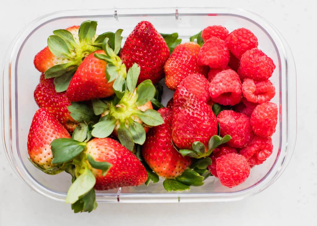 Clean Meal Prep Fruit