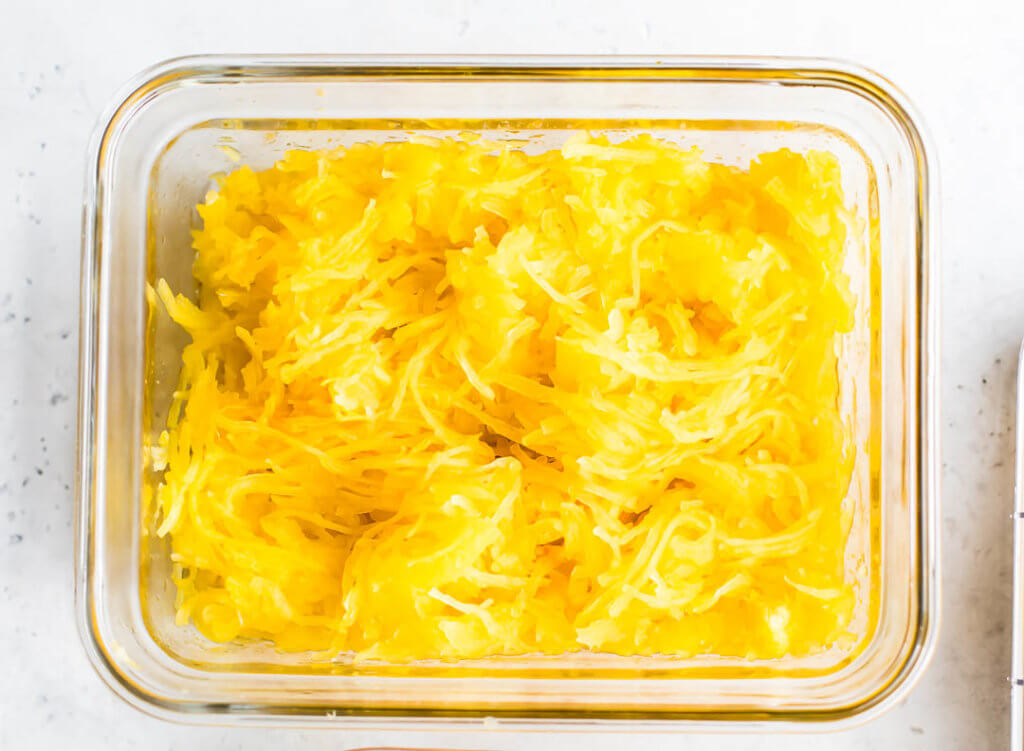 Clean Meal Prep Spaghetti Squash