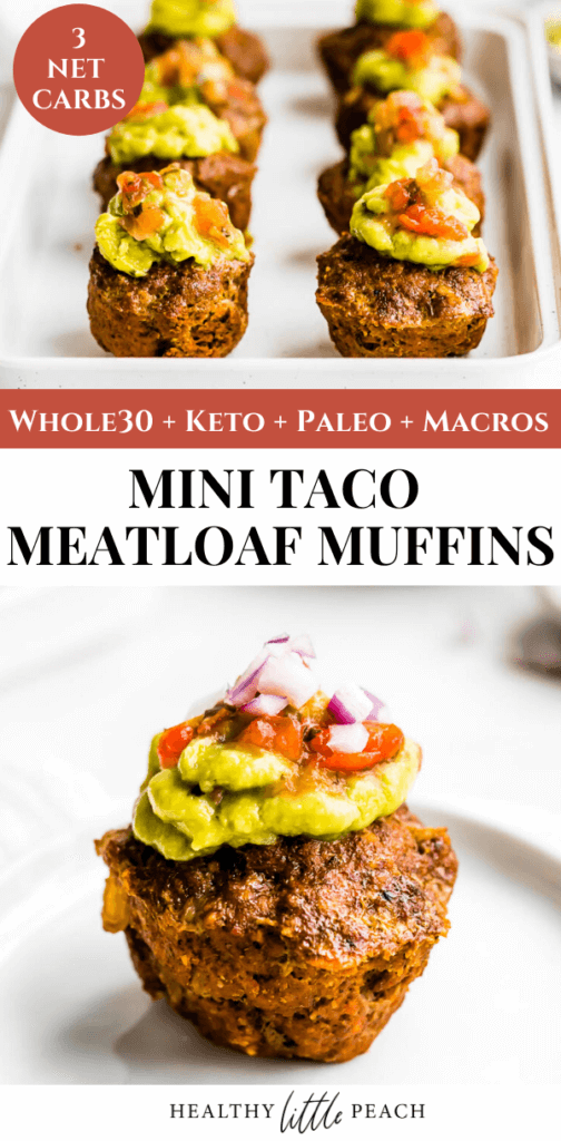 Taco Mini Meatloafs