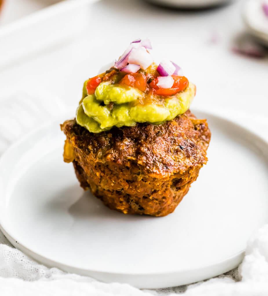 bite size tacos- definitely need a mini muffin tin, large muffin