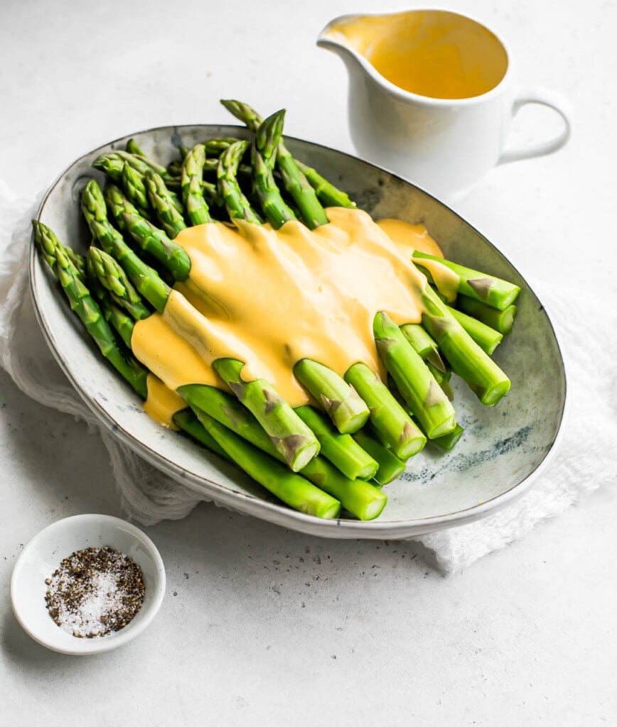 Asparagus with Hollandaise Sauce