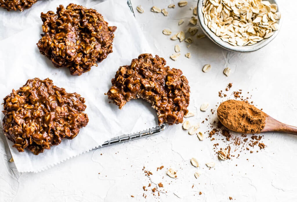 Chocolate Protein Cookies