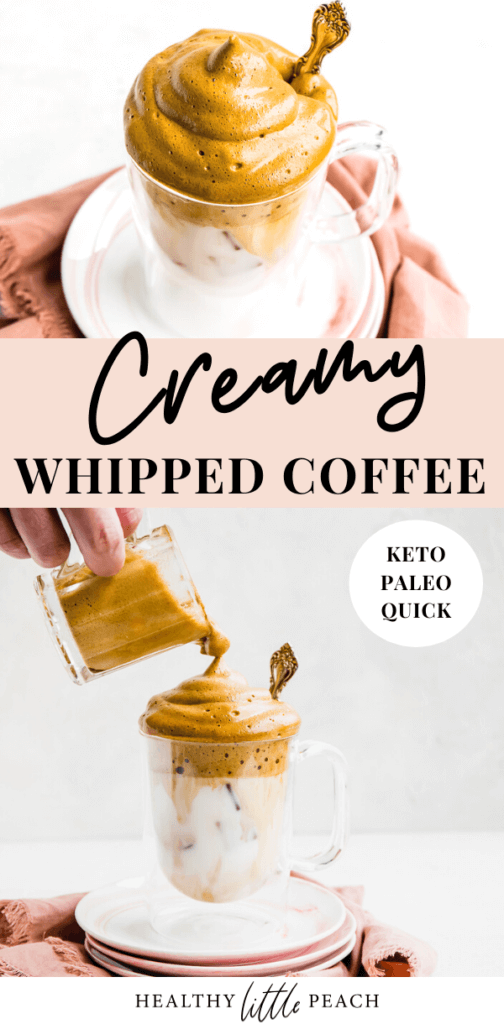 The Best Whipped Coffee, Keto Style