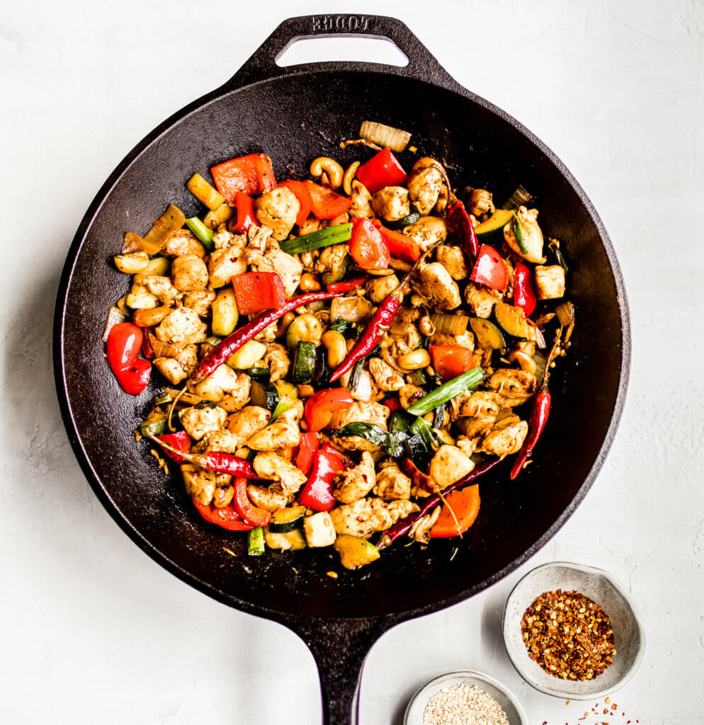 Whole30 Kung Pao Chicken