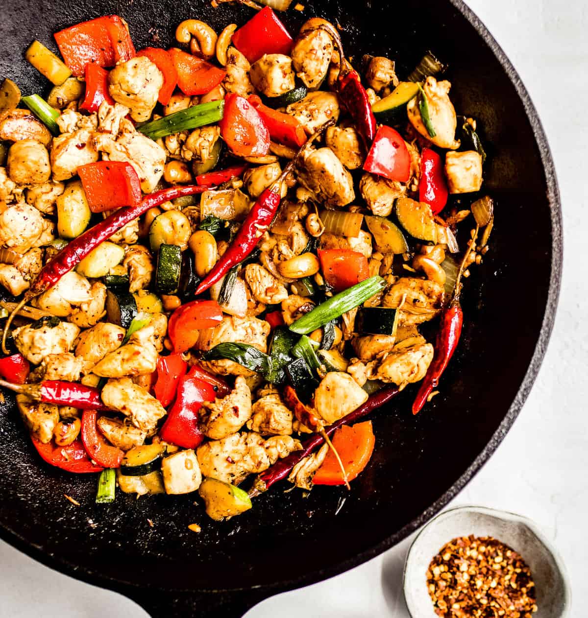 Whole30 Kung Pao Chicken (Keto + Paleo) - Healthy Little Peach