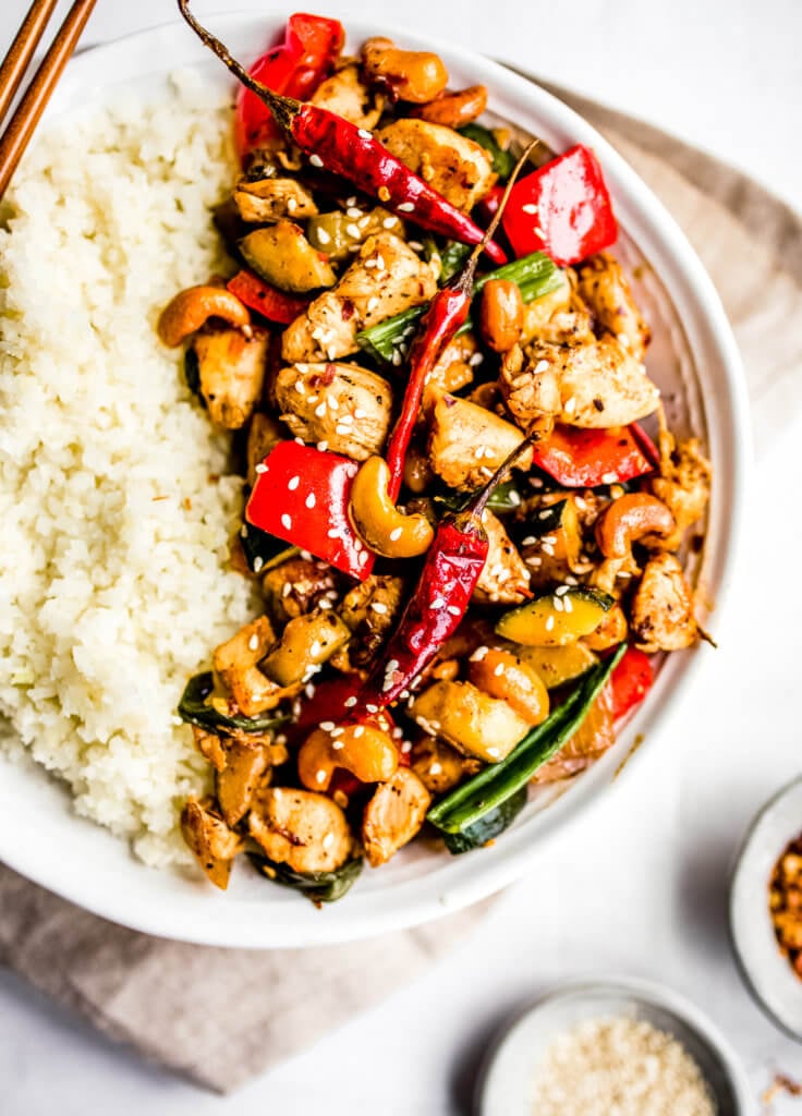 Whole30 Kung Pao Chicken