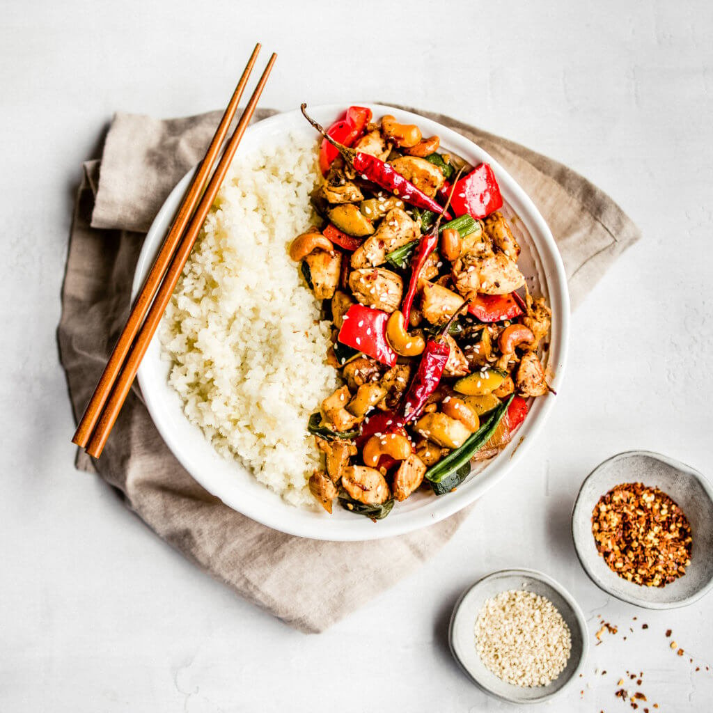 Whole30 Kung Pao Chicken