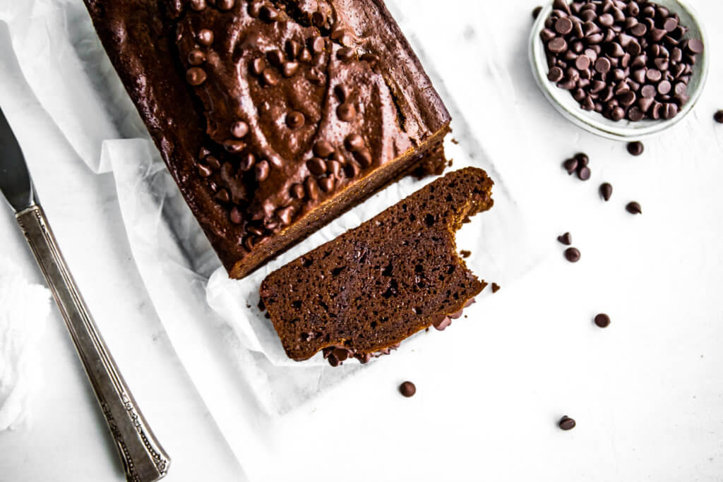 Chocolate Almond Butter Bread