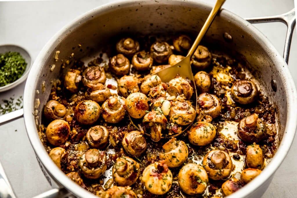 Garlic Mushrooms