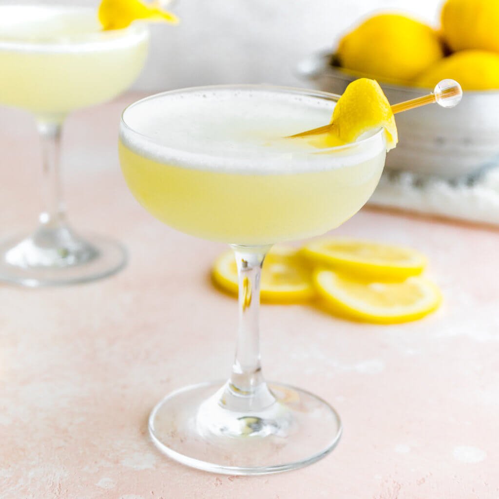 Lemon Drop Cocktails - Whipped It Up