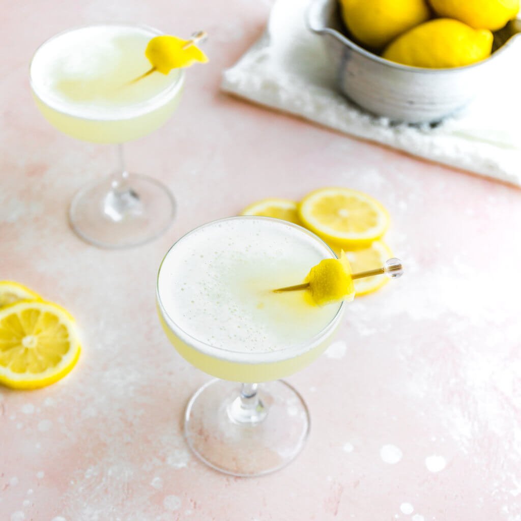 Lemon Drop Cocktails - Whipped It Up