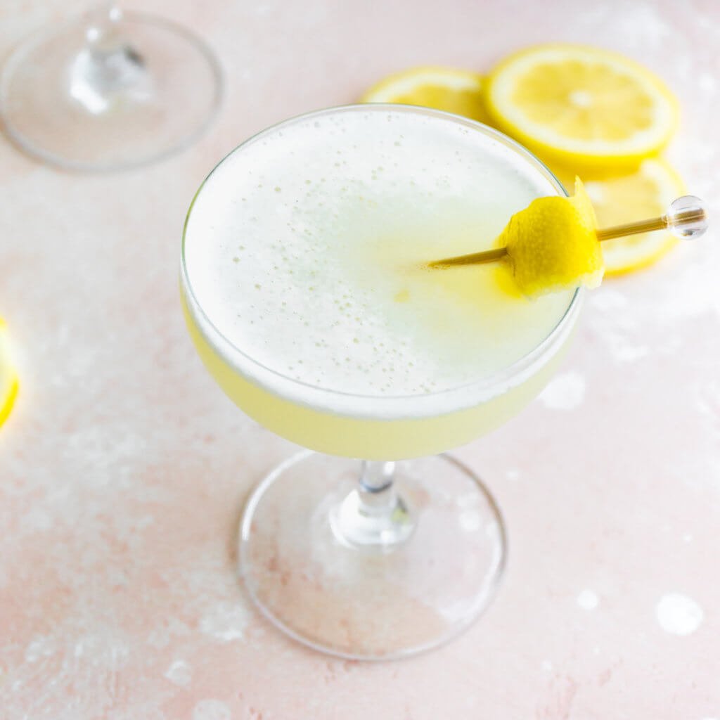 Keto Lemon Drop Martini