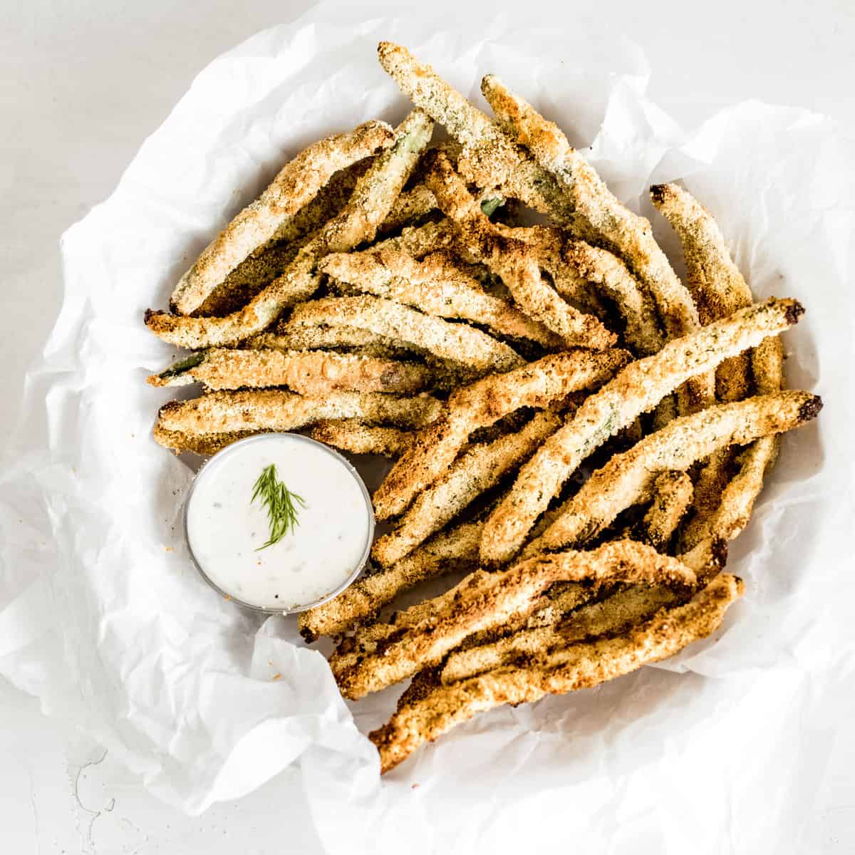 Air Fryer Radish Chips {KETO + WHOLE30} Healthy Little Peach