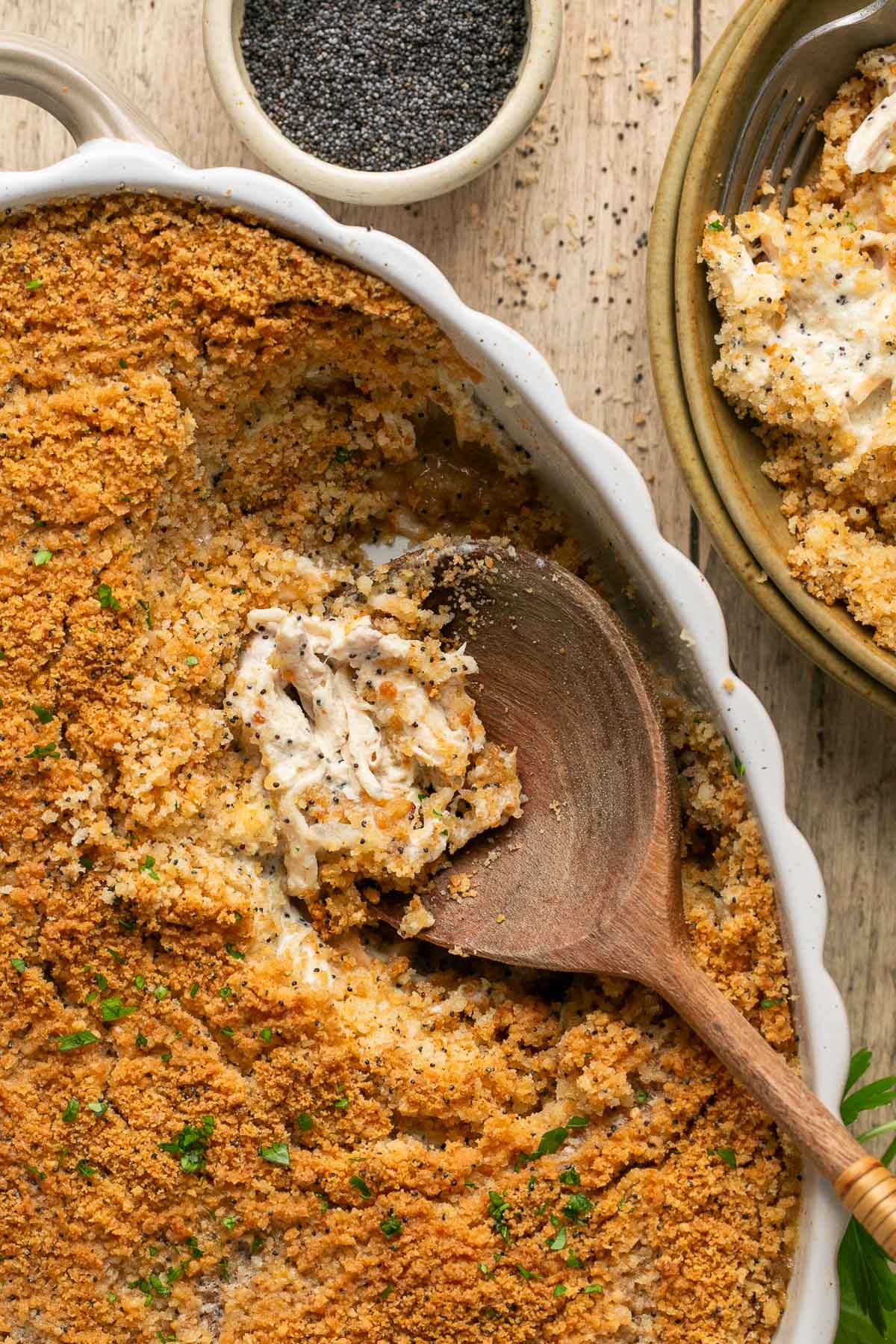 Poppy Seed Chicken Casserole