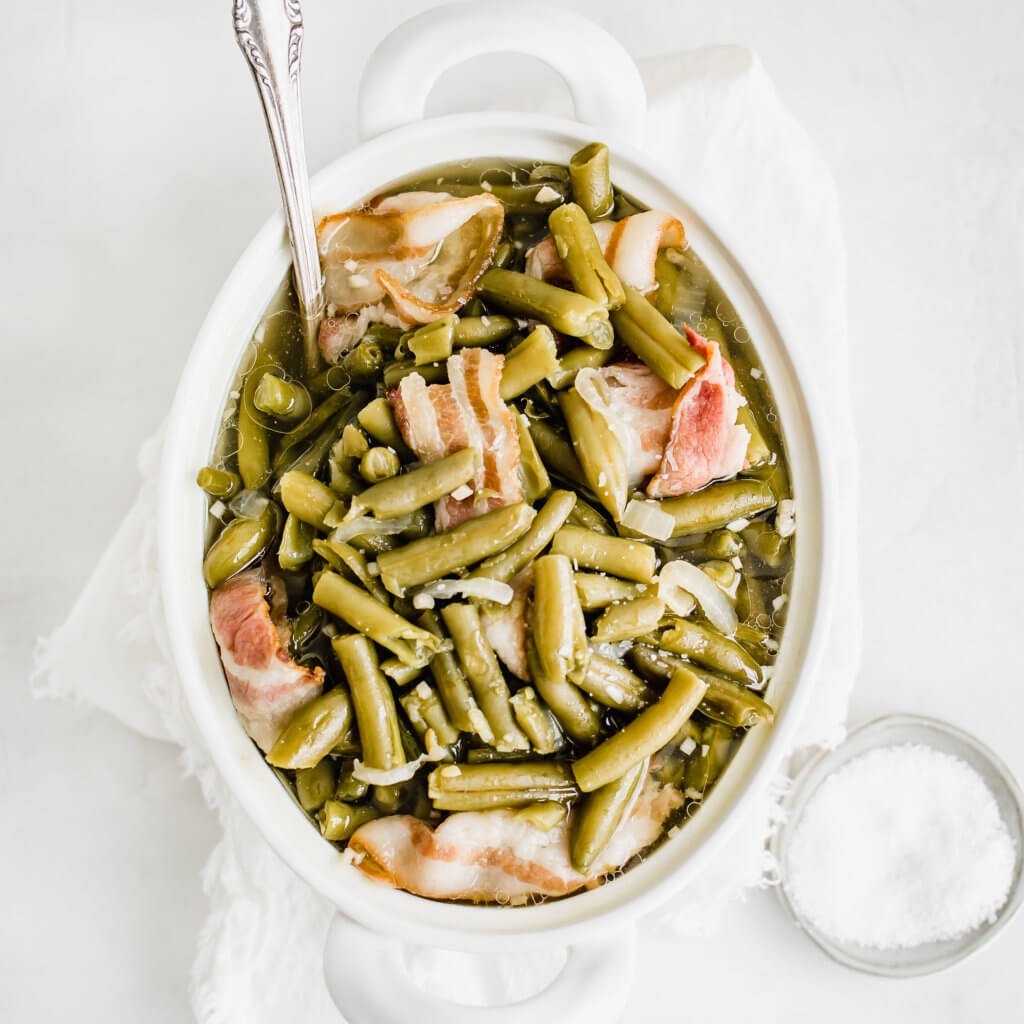 The Ultimate Keto Thanksgiving Menu / Green Beans