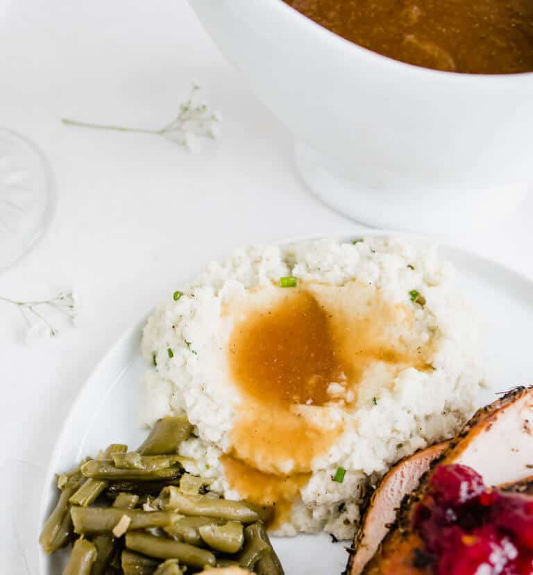 The Best Keto Brown Gravy (Whole30 +GF) Healthy Little Peach