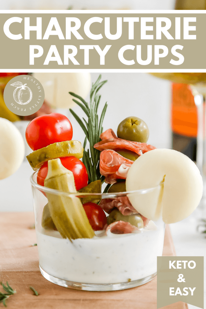 Charcuterie Party Cups Pinterest Pin