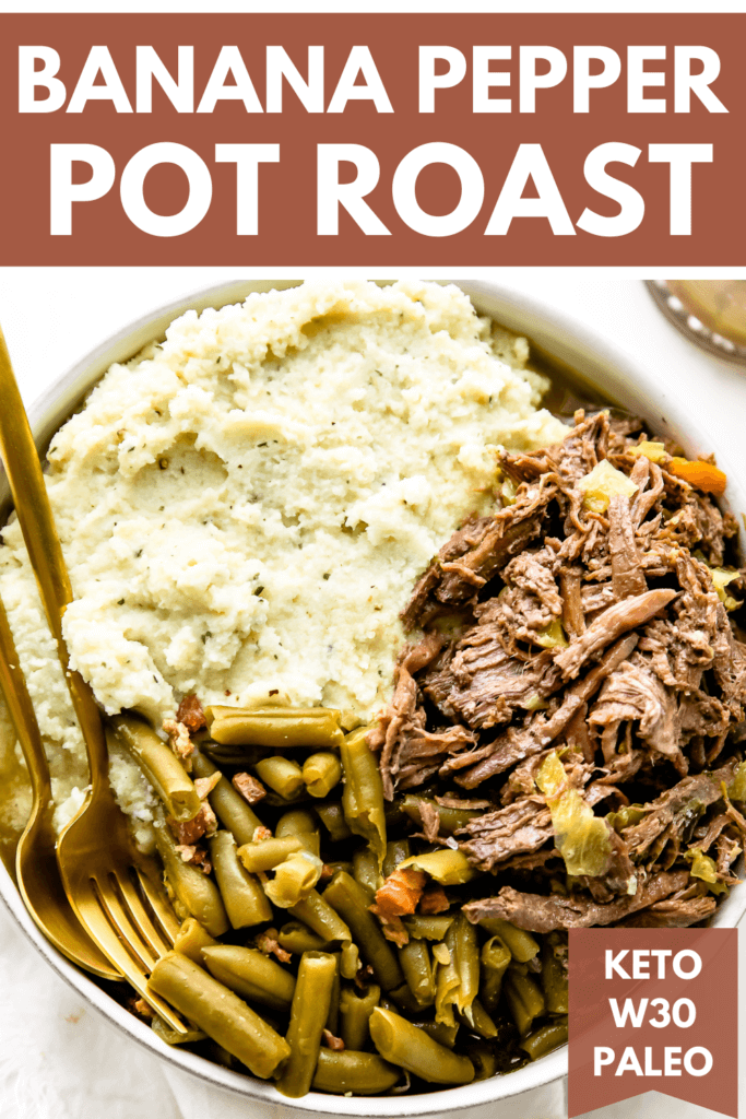 Banana Pepper Pot Roast Pinterest Pin