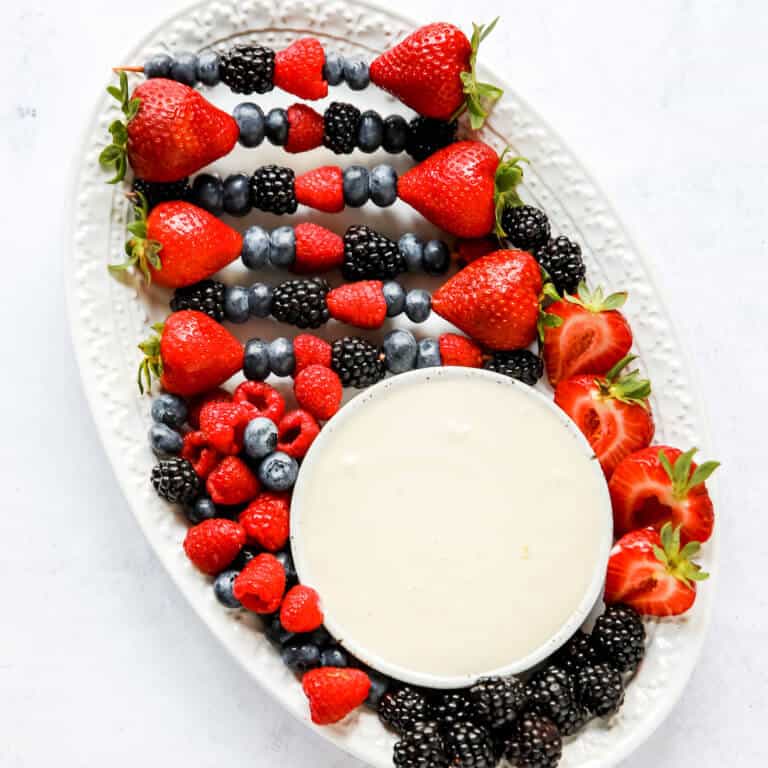 Easy DairyFree Fruit Dip (Keto + Paleo) Healthy Little Peach