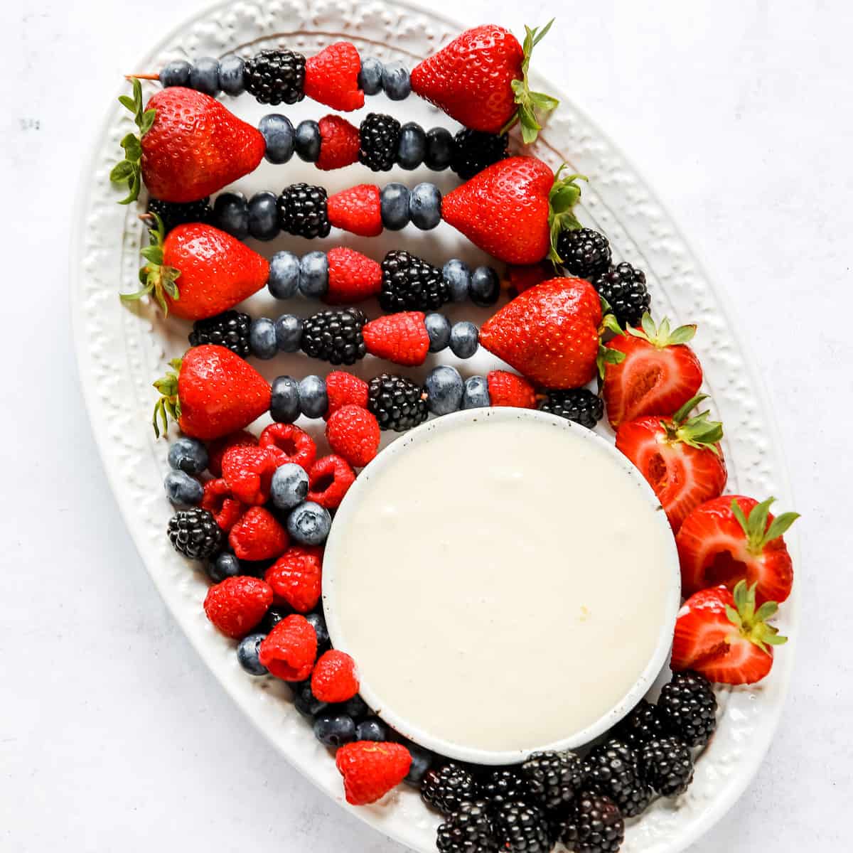 Easy DairyFree Fruit Dip (Keto + Paleo) Healthy Little Peach