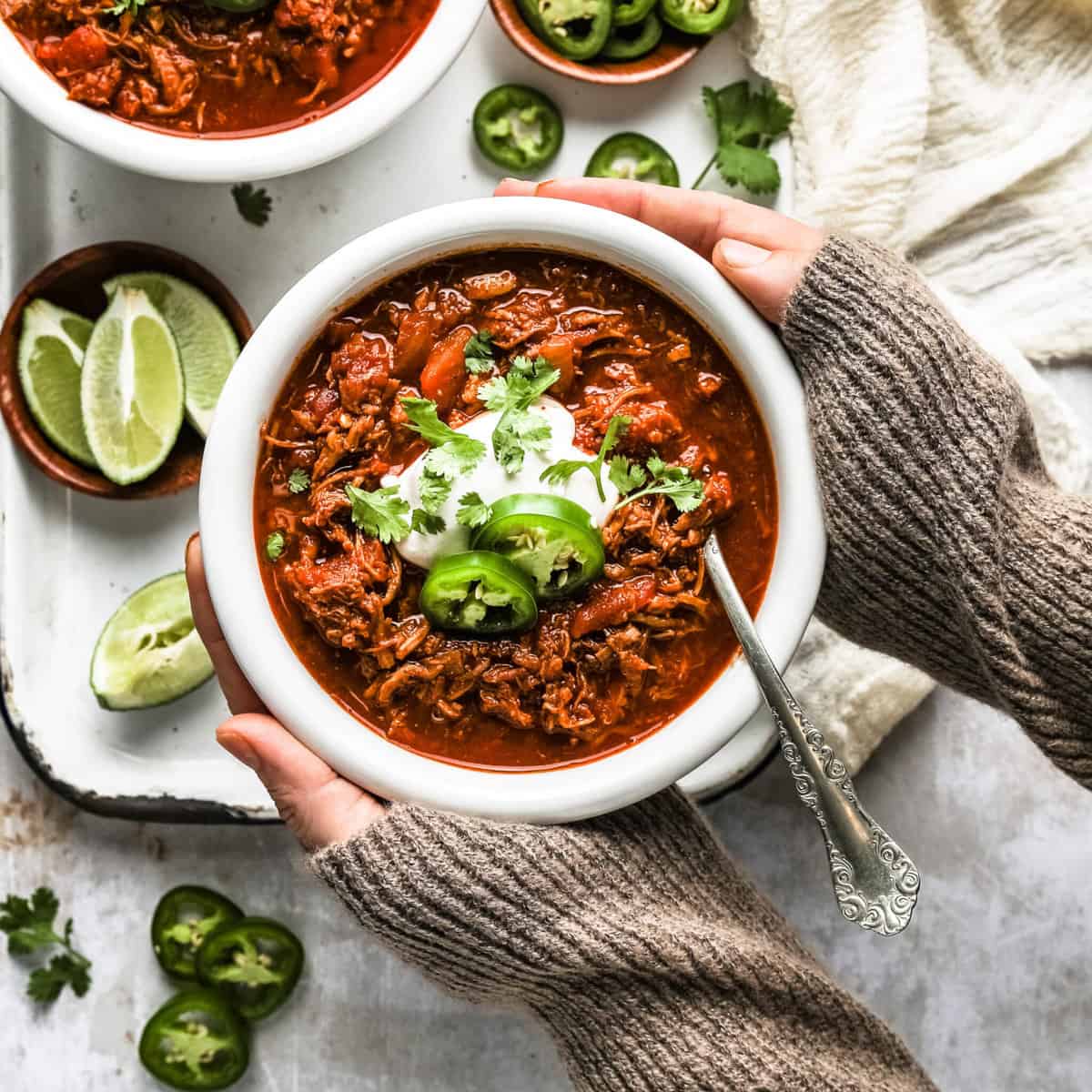 Pork chili recipe instant pot hot sale