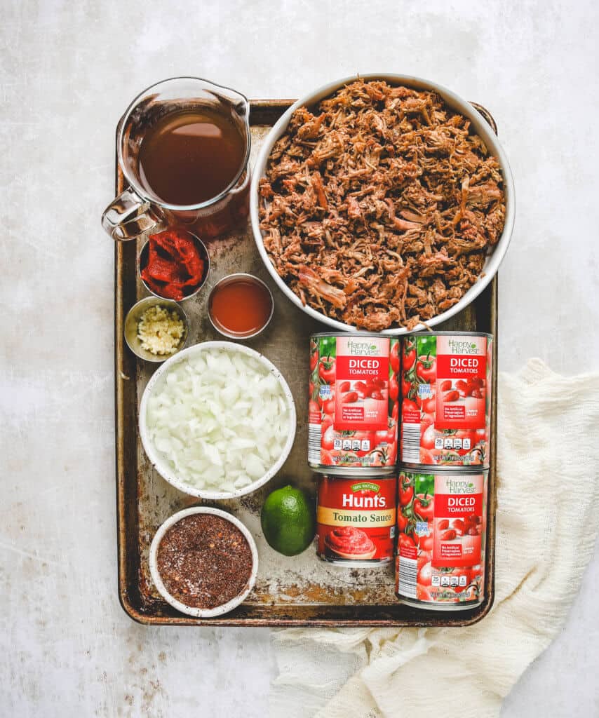 Smoked Pulled Pork Chili