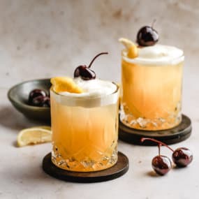 Whisky Sour Cocktail