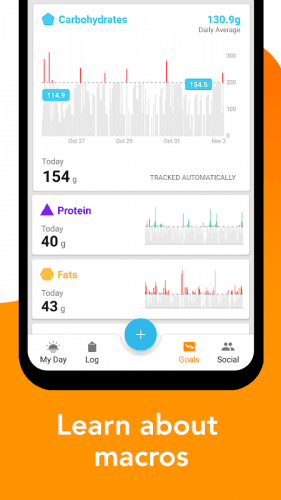 lose it app tracking macros