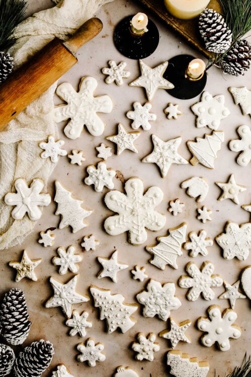 The BEST Sugar Cookies Recipe (with Royal Icing) | Healthy Little Peach
