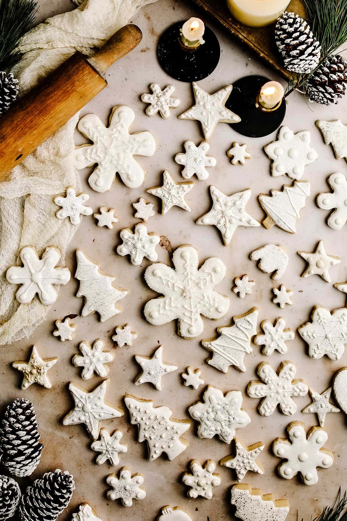 Easy Decorated Sugar Cookies - Love These Recipes